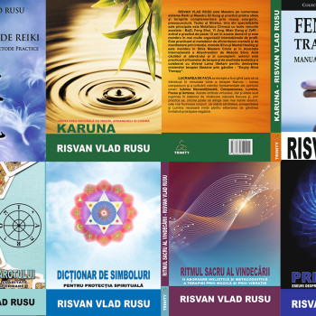 PACHET COMPLET RISVAN VLAD RUSU - 9 carti